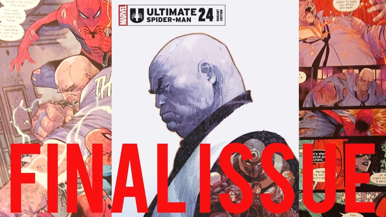 ULTIMATE SPIDER-MAN! The Good and Bad of the FINAL Issue! Comic Review!