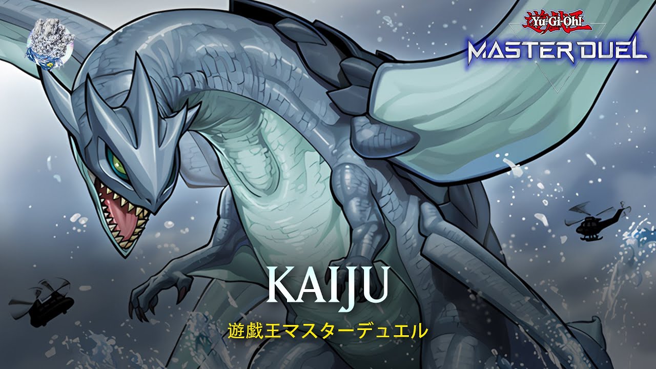 Kaiju - Interrupted Kaiju Slumber / Ranked Gameplay [Yu-Gi-Oh! Master Duel]