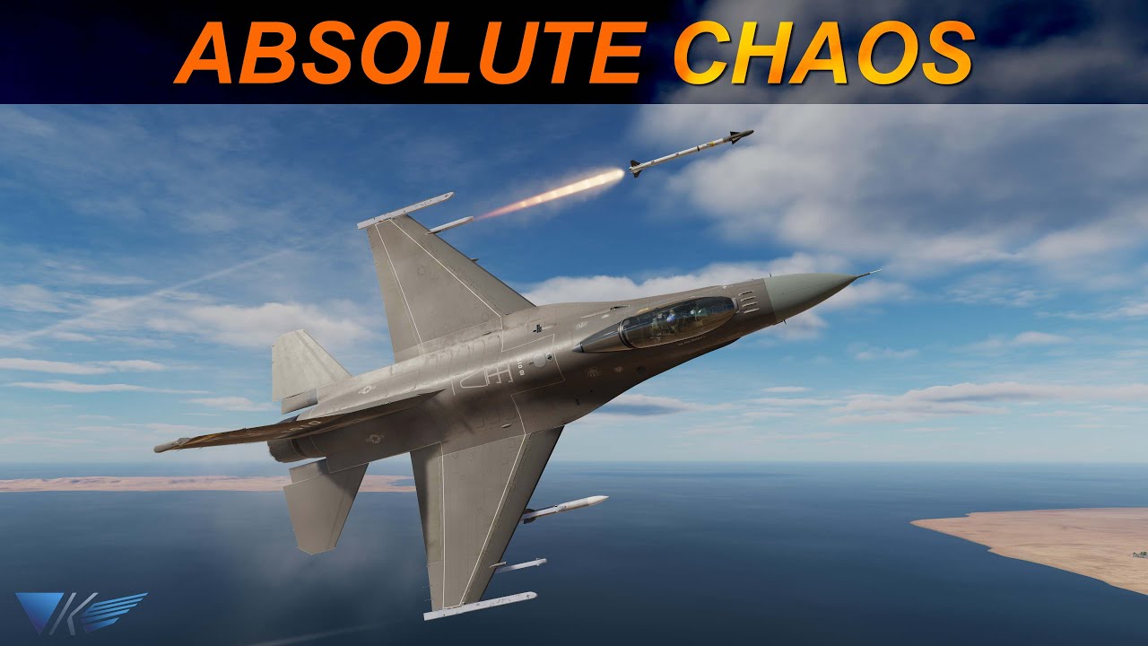 DCS F-16 | Operation Straight Flush Mission 3