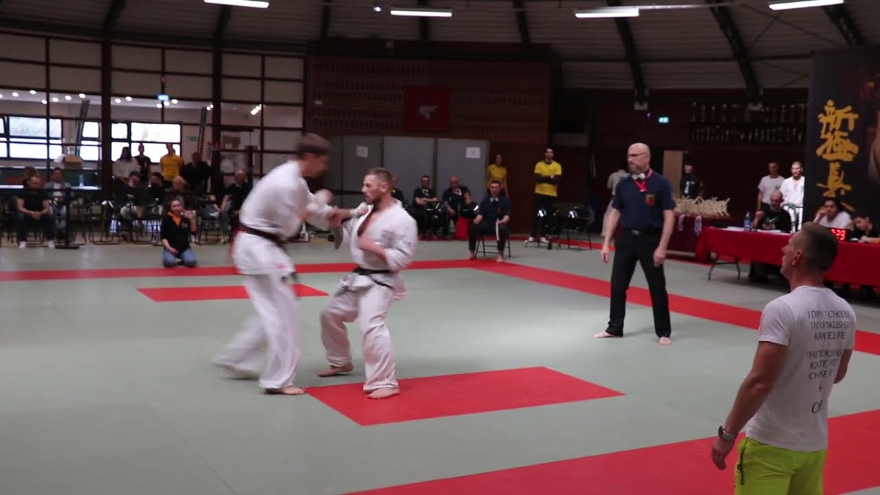 French Open 2024 MEN LW -70 Mano SEIGNEUR France Vs Mathieu HANSER France