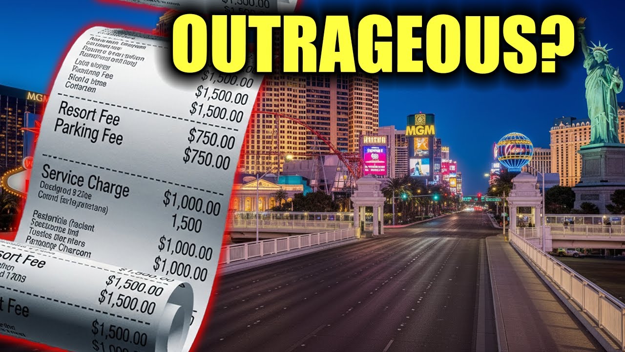 NOBODY Wants to Visit Las Vegas Anymore: 9 Shocking Fees Tourists Can&rsquo;t Escape