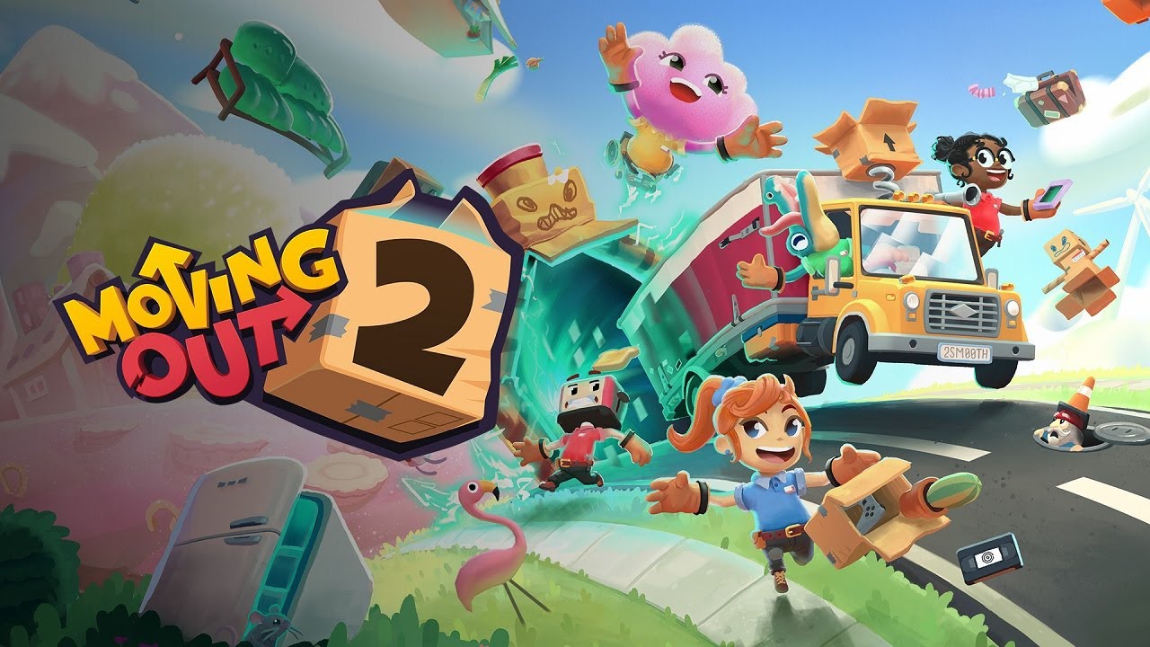 Moving Out 2 Main Menu Theme
