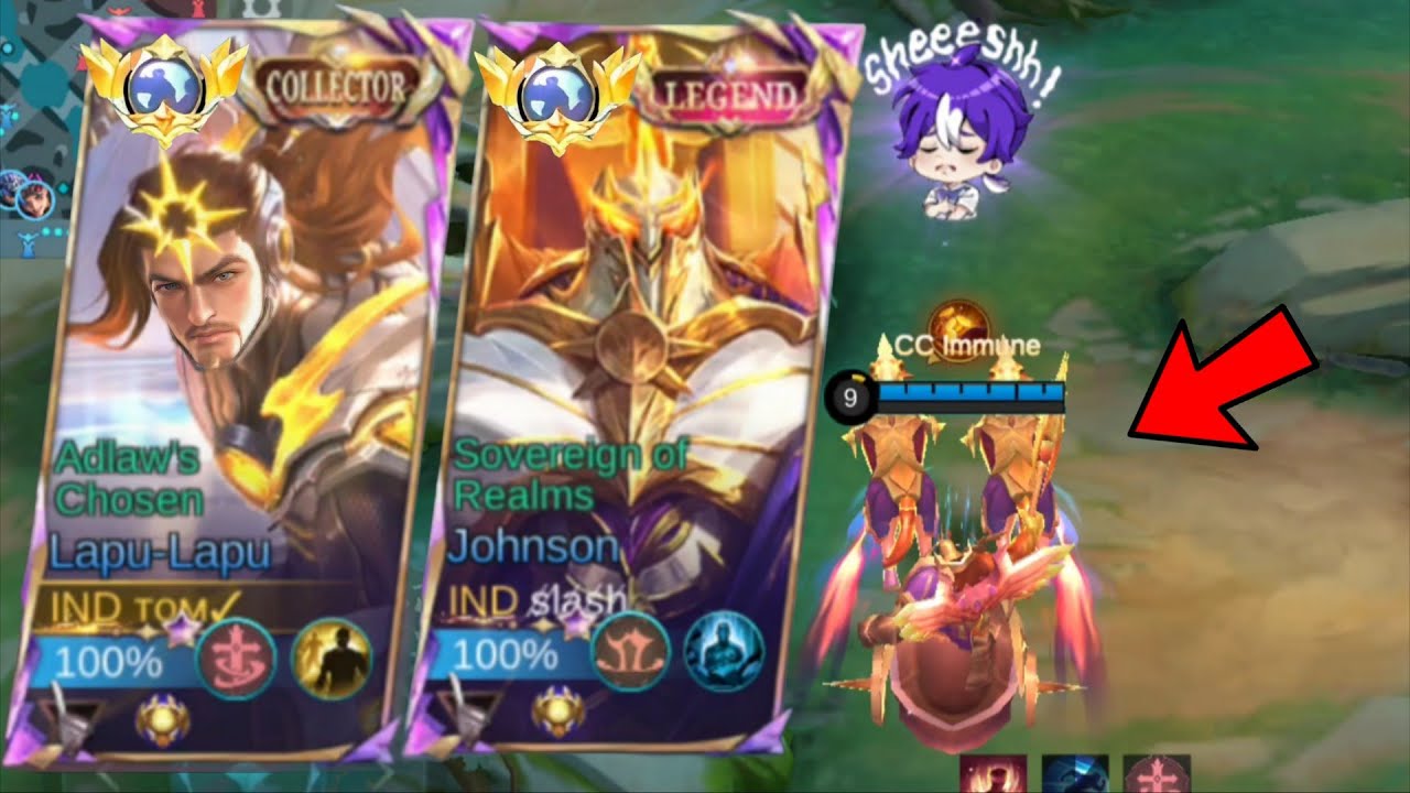Global Lapu-Lapu And Global Jonshon Deadly Combo 🤯 | MLBB