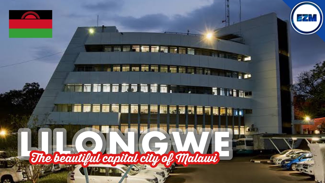 Discover the city of LILONGWE | The unexpected beauty and development of the MALAWI 2023 🇲🇼
