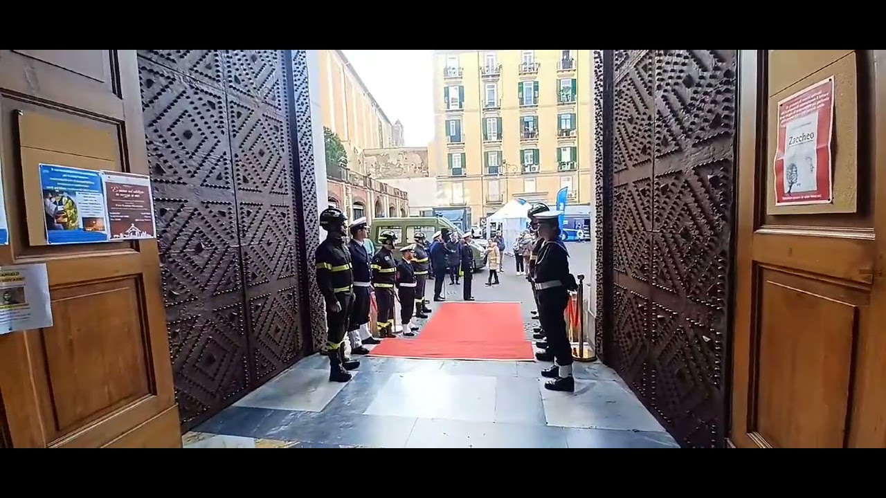 Napoli - Festa di Santa Barbara 2025