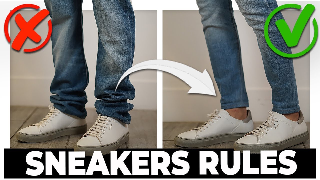 5 Sneaker Rules EVERY GUY Should Follow | Alex Costa