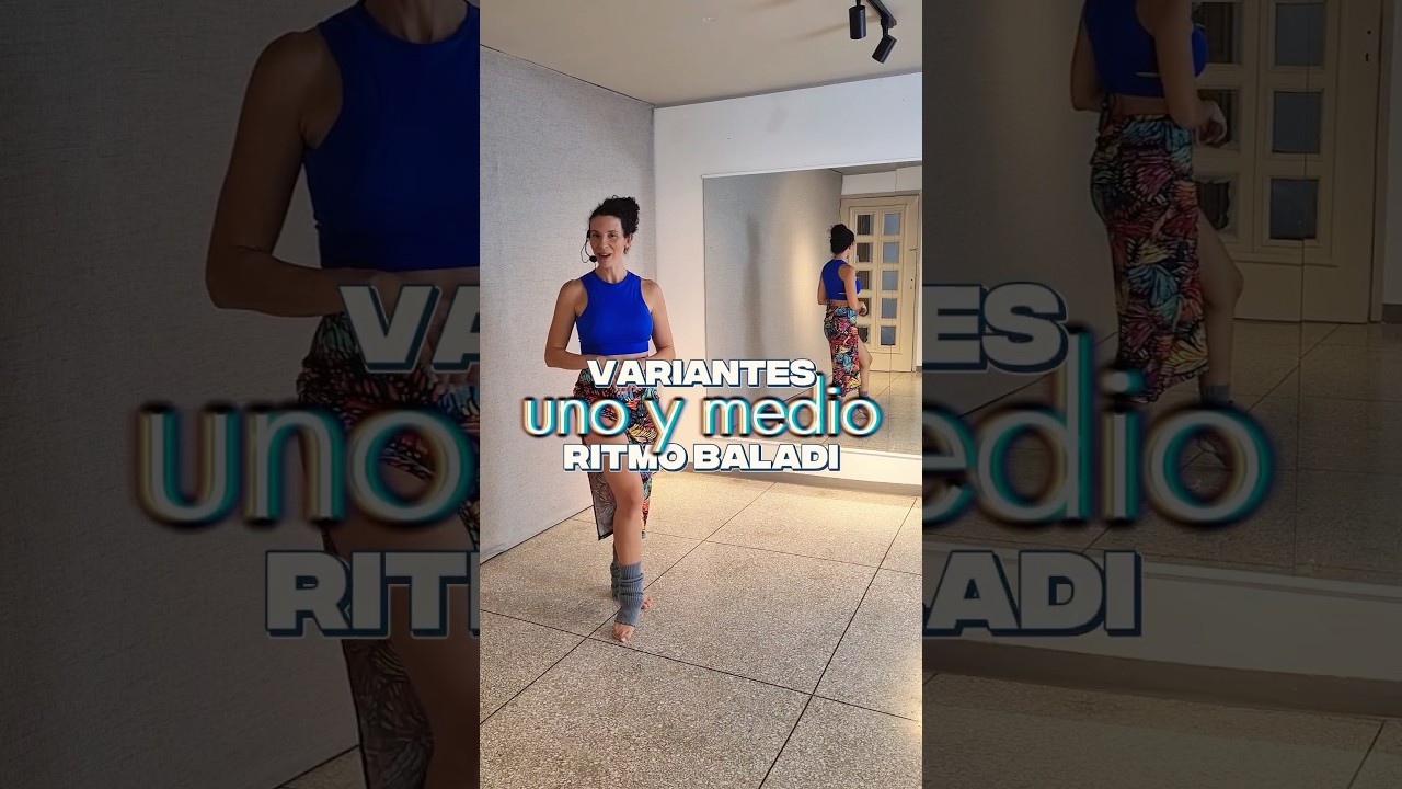Movimientos b&aacute;sicos de danza &aacute;rabe. Uno y medio. Variaciones.  #danzaarabe #nabila #bellydance