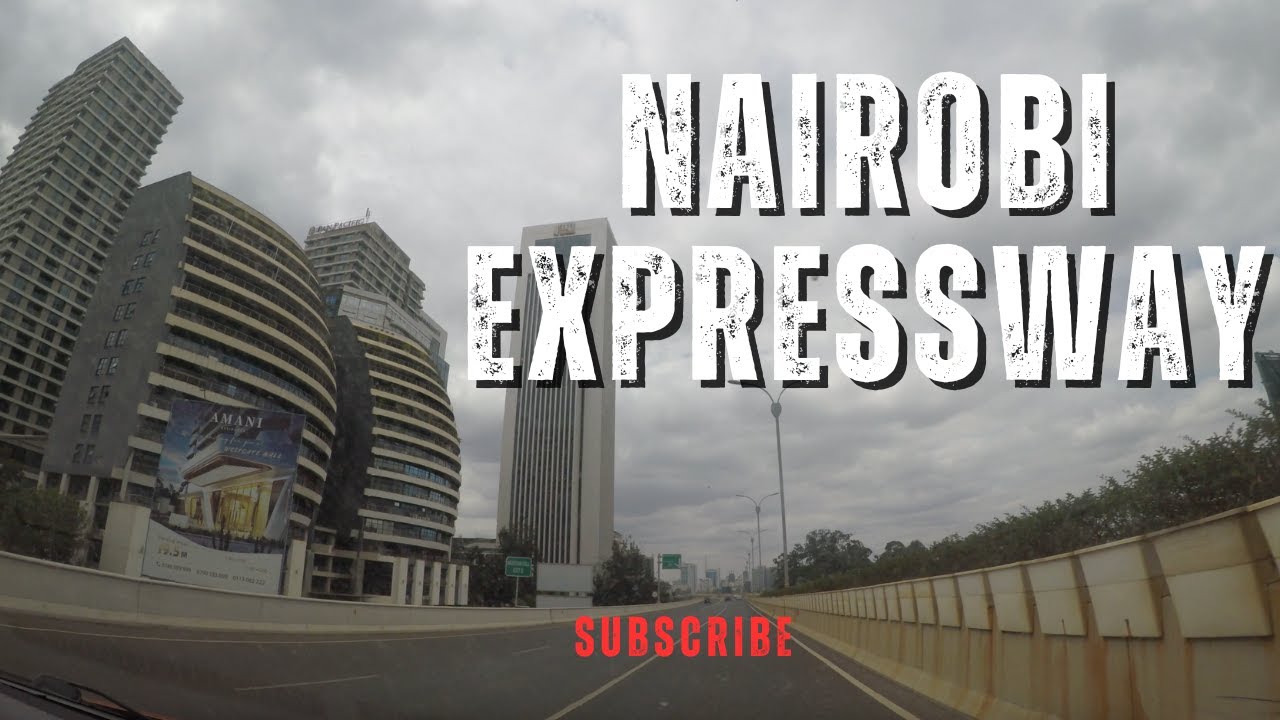 Driving along the Nairobi Expressway and the information you need to know