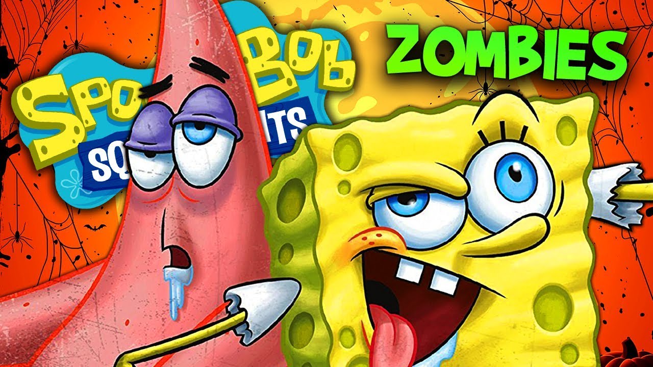 Spongebob Squarepants: Halloween Zombies (Call of Duty Zombies)