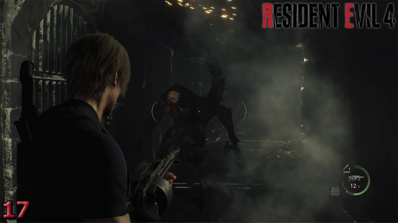 Resident Evil 4 Part 17: Fighting Ramon's right hand