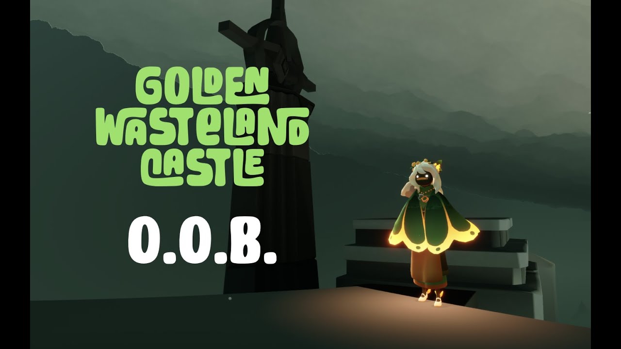 OOB | Golden Wasteland Castle