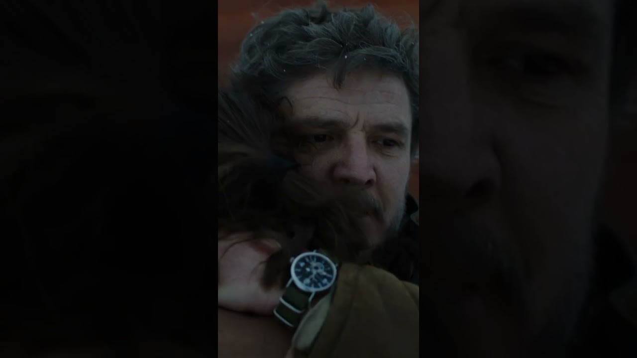 Joel hugs Ellie || The Last of Us #shorts #thelastofus #joel #ellie