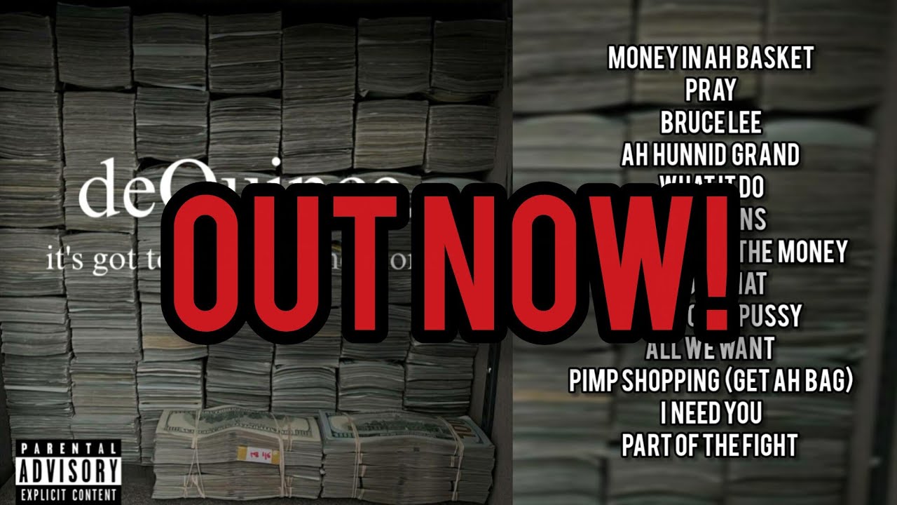 #Numba22 @deQuince is live! New mixtape album out now !!!!!