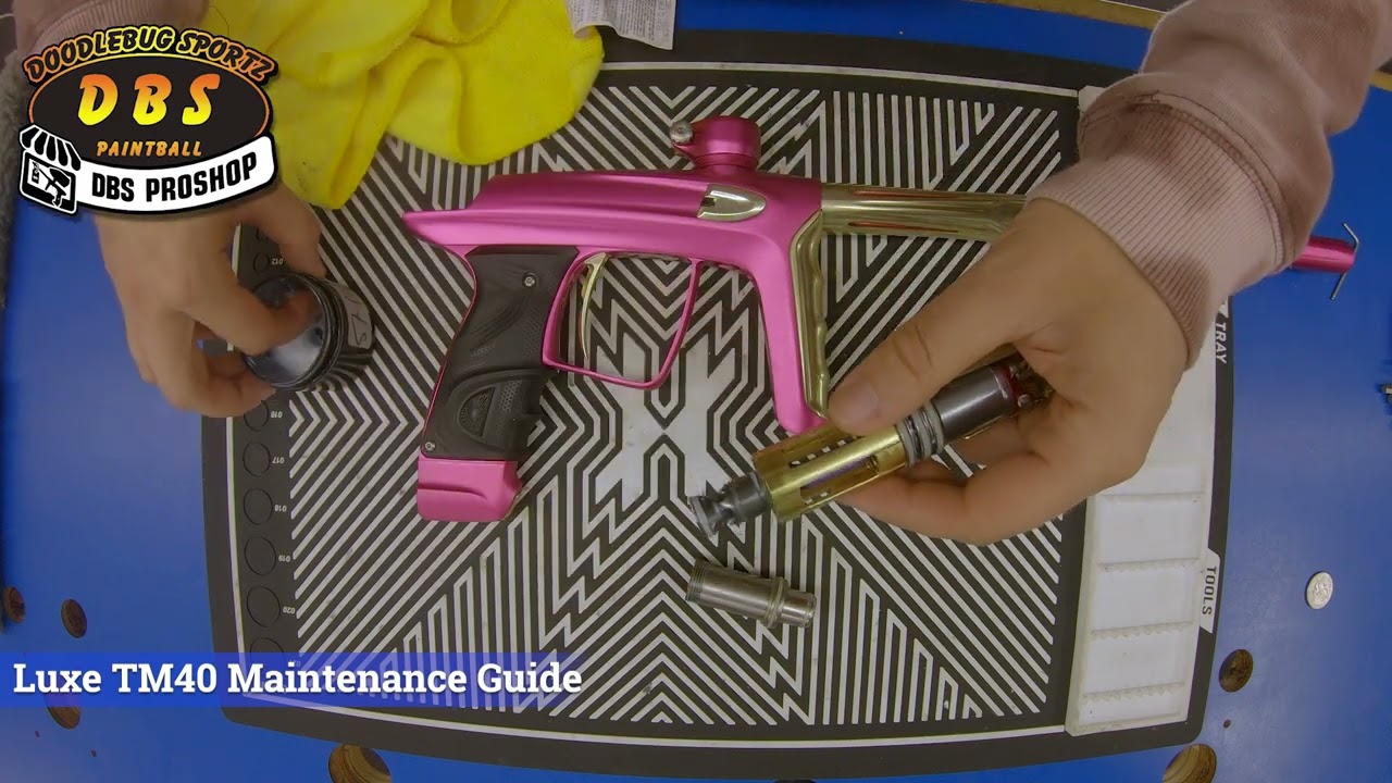 Luxe TM40 Maintenance