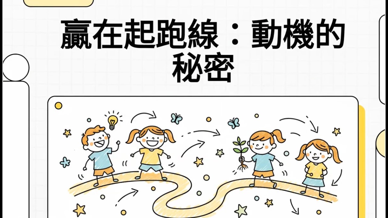 內在動機高學習才能贏在起跑點上