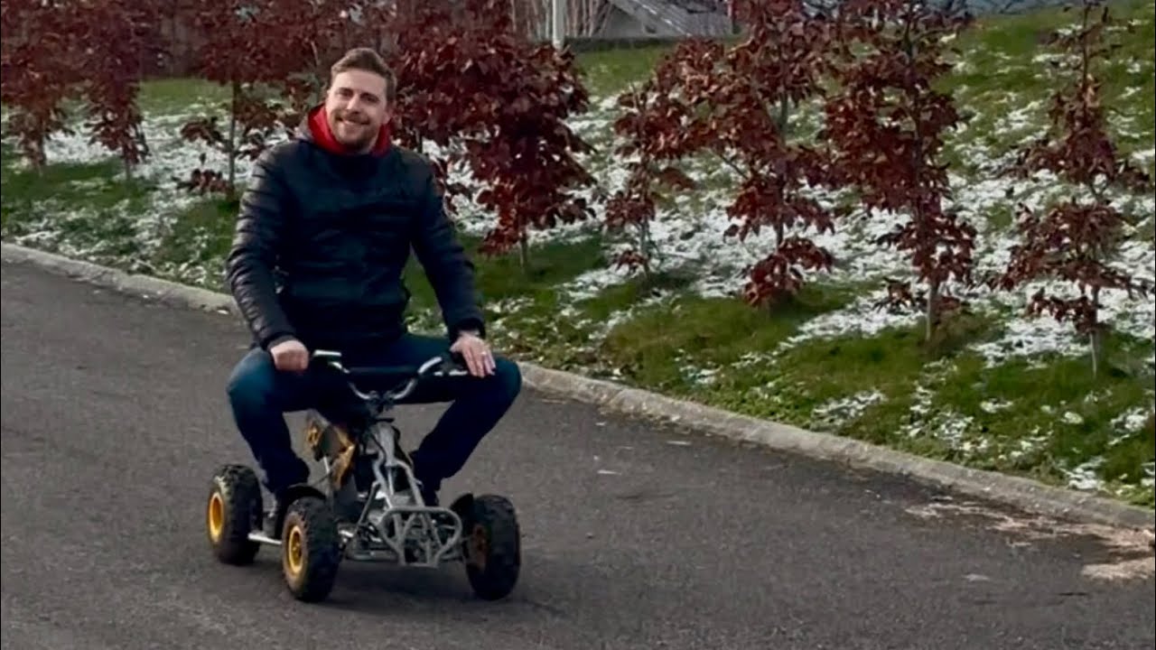 Création perso : Pocket quad converti de thermique en électrique.