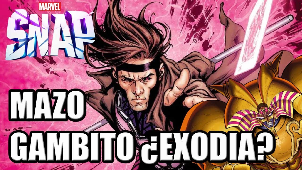 Mazo Gambito ¿¡EXODIA!? | MARVEL SNAP