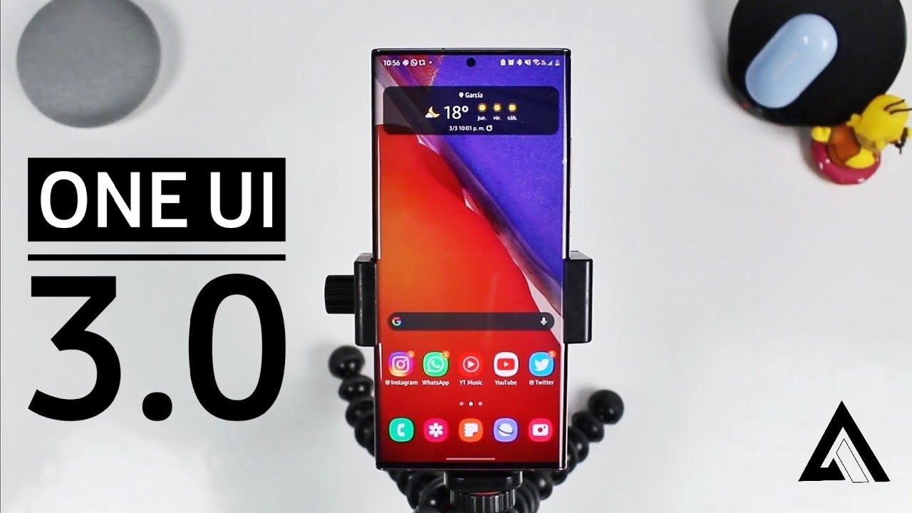 One UI 3.0 - más de 25 novedades para tu Galaxy