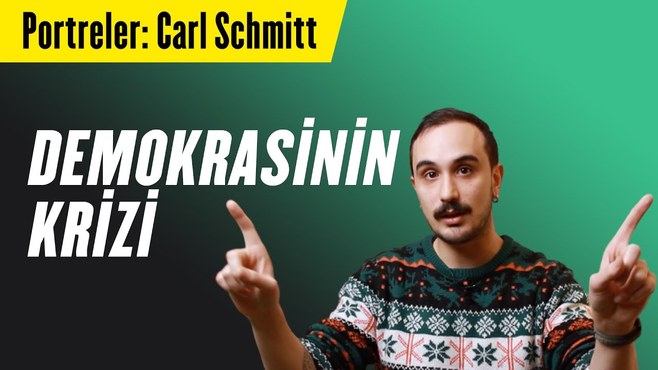 Liberal Demokrasi Neden Krizde? Siyasetin Doğası Savaş Mıdır? | Portreler: Carl Schmitt