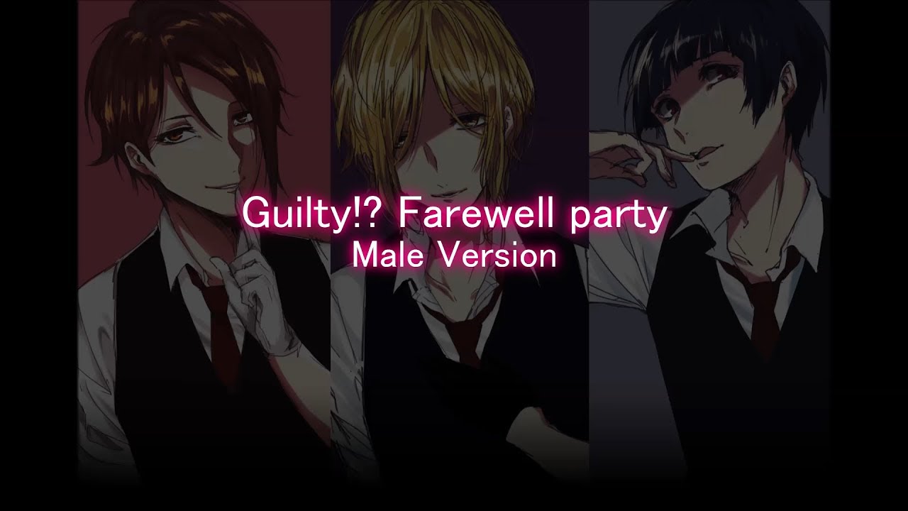 Guilty Kiss-Guilty!? Farewell party[Male Version]