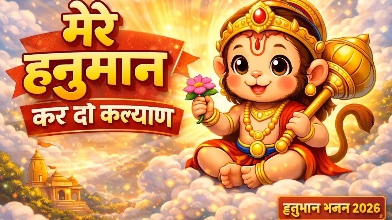 मेरे हनुमान कर दो कल्याण 🚩 | Superhit Hanuman Bhajan 2026 | जय बजरंगबली