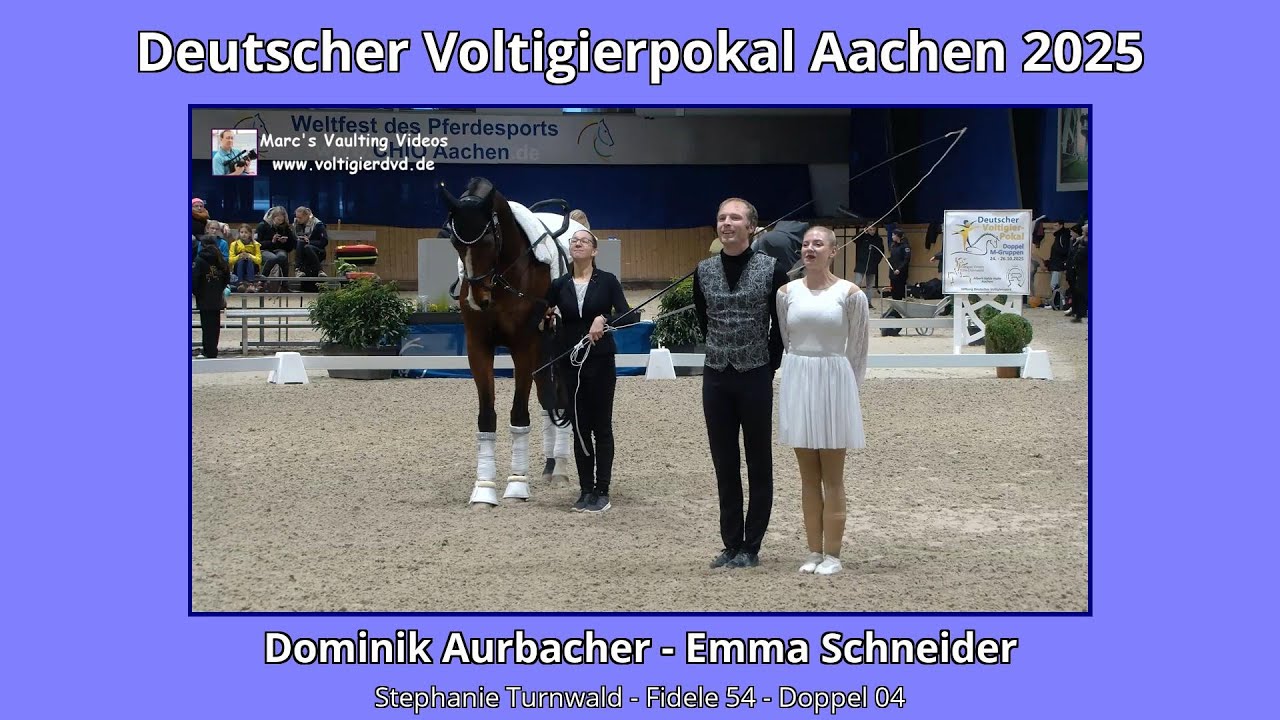 Dominik Aurbacher - Emma Schneider - Doppel 04 - DVP Aachen 2025