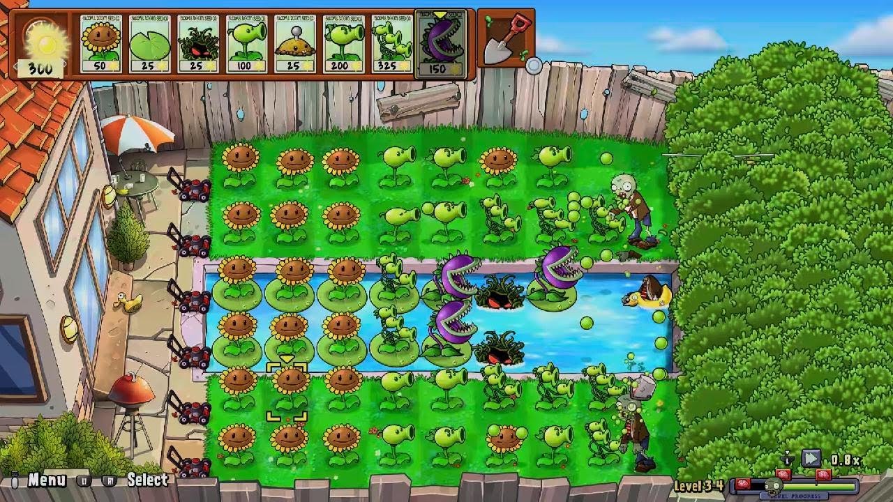 Plants vs. Zombies: Replanted Pool 1-5