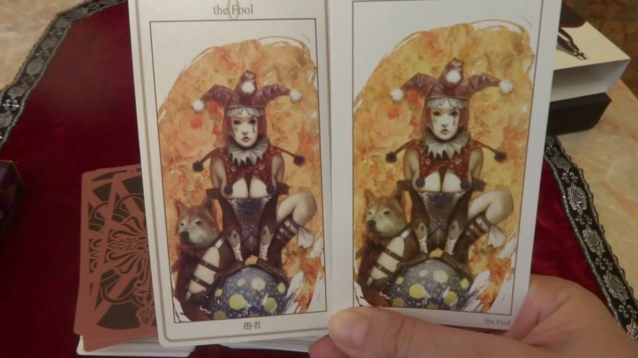 LUNATIC TAROT :издательство 