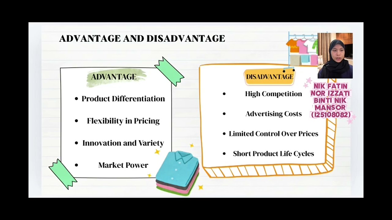 Video presentation monopolistic H&M company