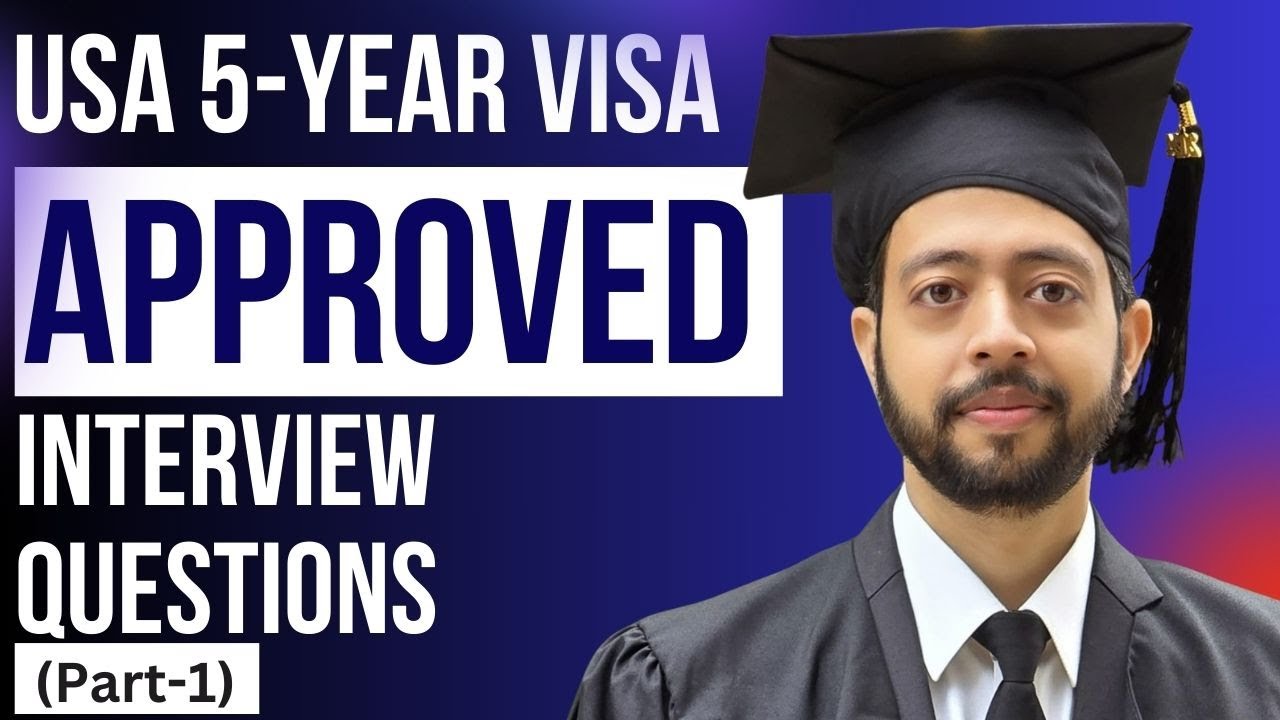 USA B1/B2 VISA Interview Questions (PART-1)  |  Full journey of my #USA VISA Approval | Urdu/Hindi