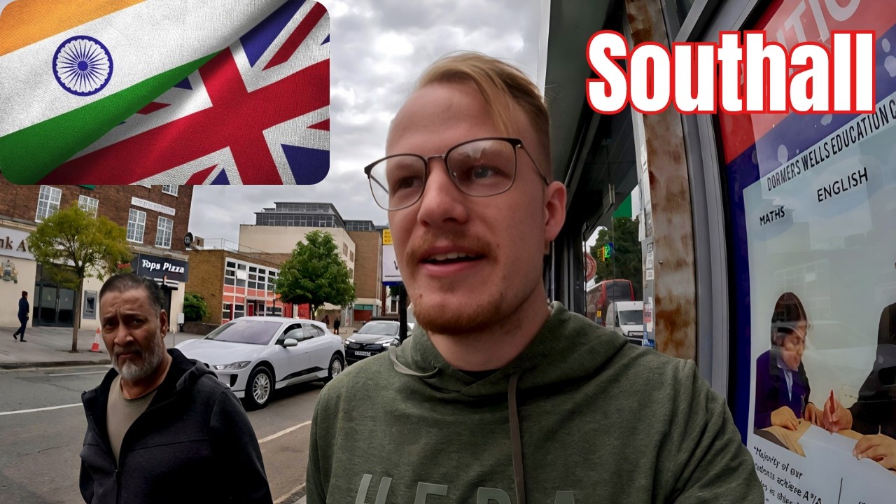 I Thought I Was in India… But This Is the UK 🇬🇧