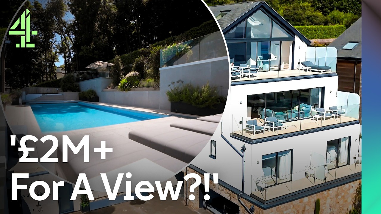Inside Two Of Cornwall's Most Expensive Seaside Homes | Britain's Most Expensive Homes