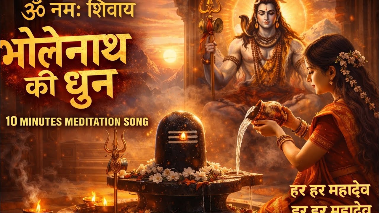 “ॐ नमः शिवाय 🙏 | भोलेनाथ की धुन | Mahadev Bhajan 2026”