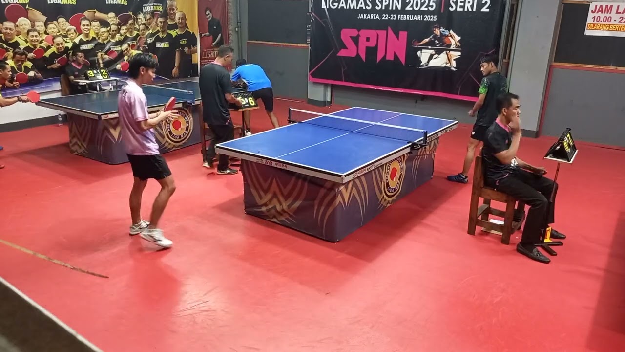 8 BESAR ANDRI PTM RICHAS VS UNGGUL SENTIONG /  SPIN SERI 2/22-23 FEBUARI 2025 PTM PANCORAN JAKSEL