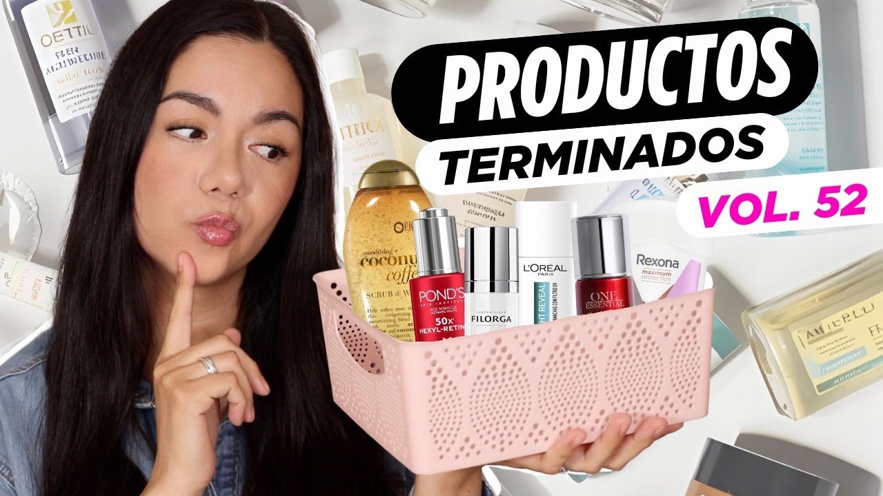 ¿LOS VUELVO A COMPRAR? PRODUCTOS TERMINADOS VOL.52 | MARIEBELLE COSMETICS