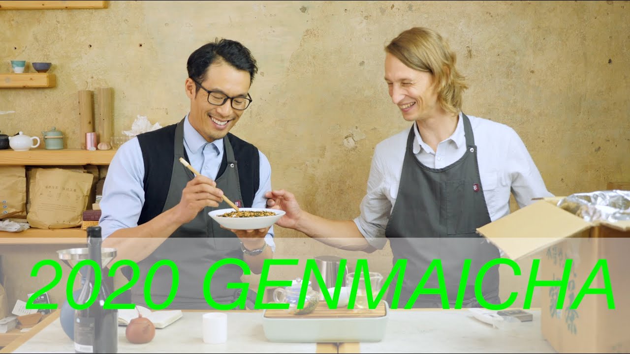 Tea Addicts 2020 - Genmaicha Miura Pop Gr&uuml;ntee mit Reis Shizuoka Japan