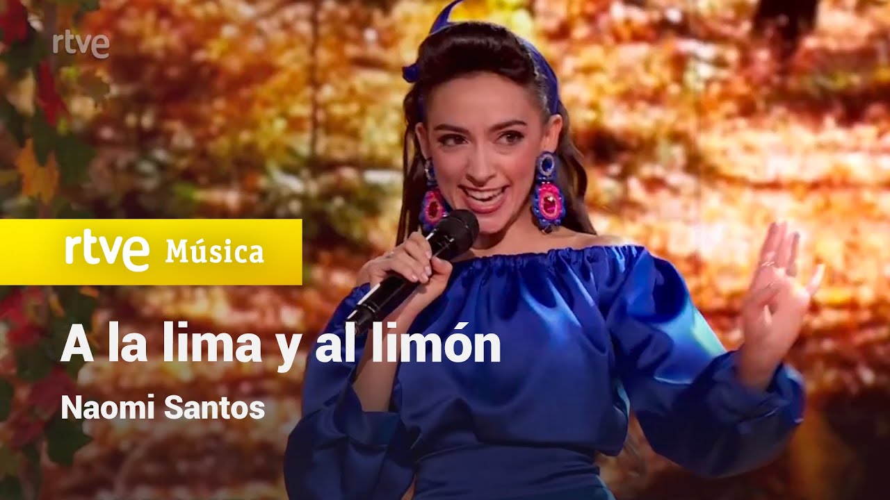 Naomi Santos - “A la lima y al limón” | La Bien Cantá 2024