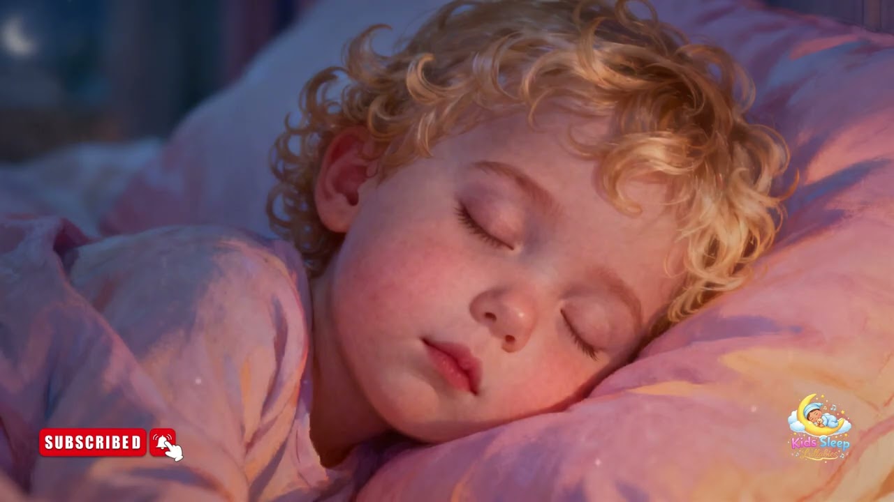 Goodnight Little Star | Relaxing 10-Minute Lullaby Song for Christian Kids