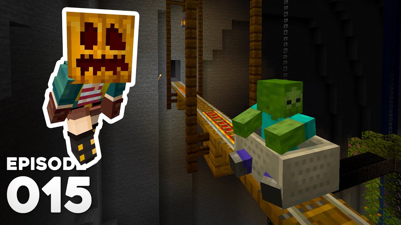 Hermitcraft 8 015 | THINGS ARE GETTING SPOOKY! 👻