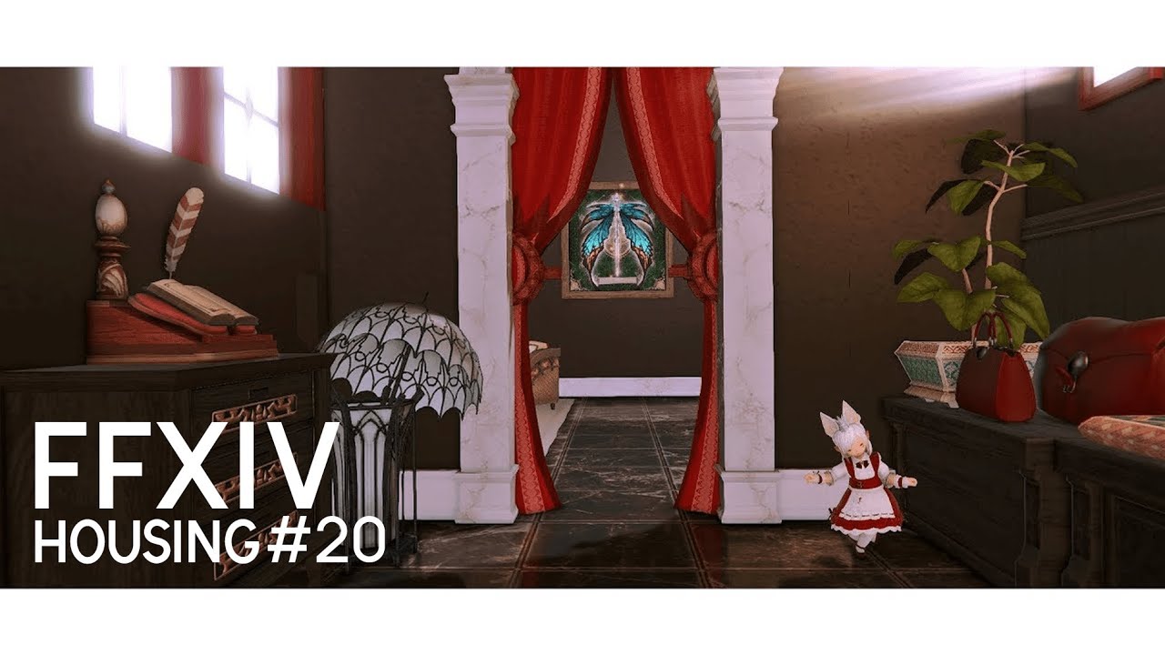 FFXIV HOUSING #20 - Ab imo pectore