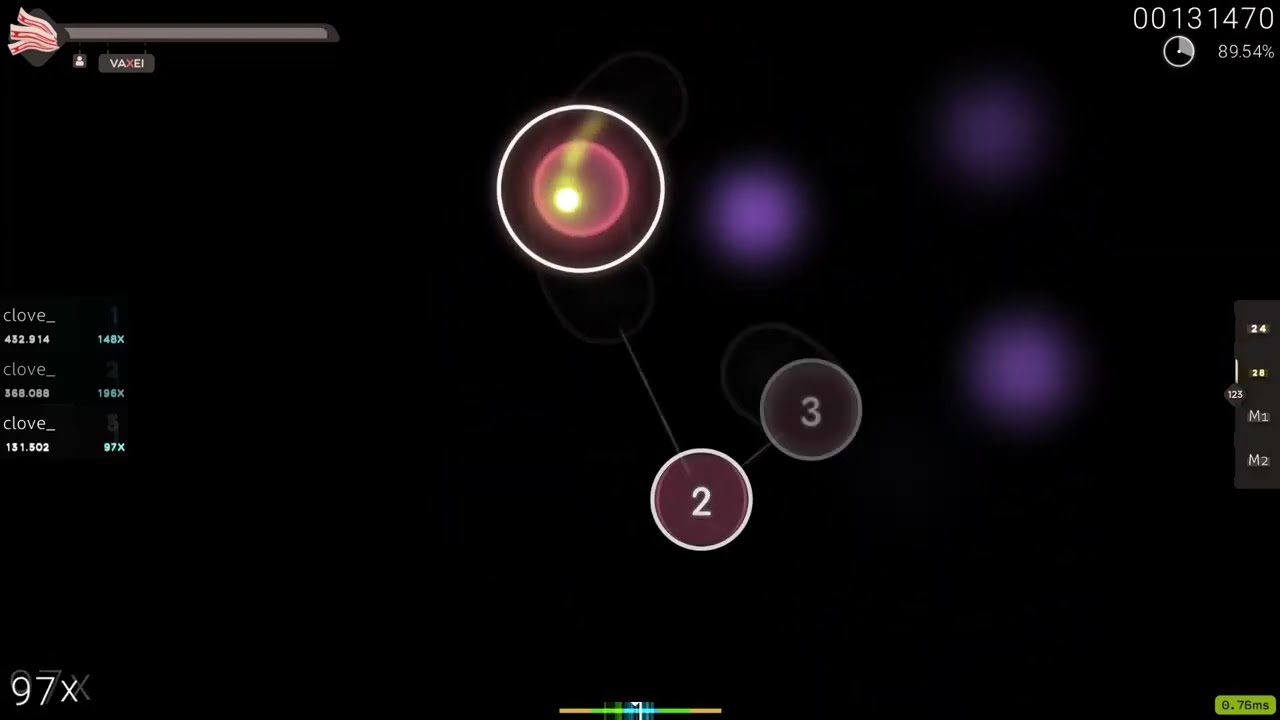 My first 100pp play