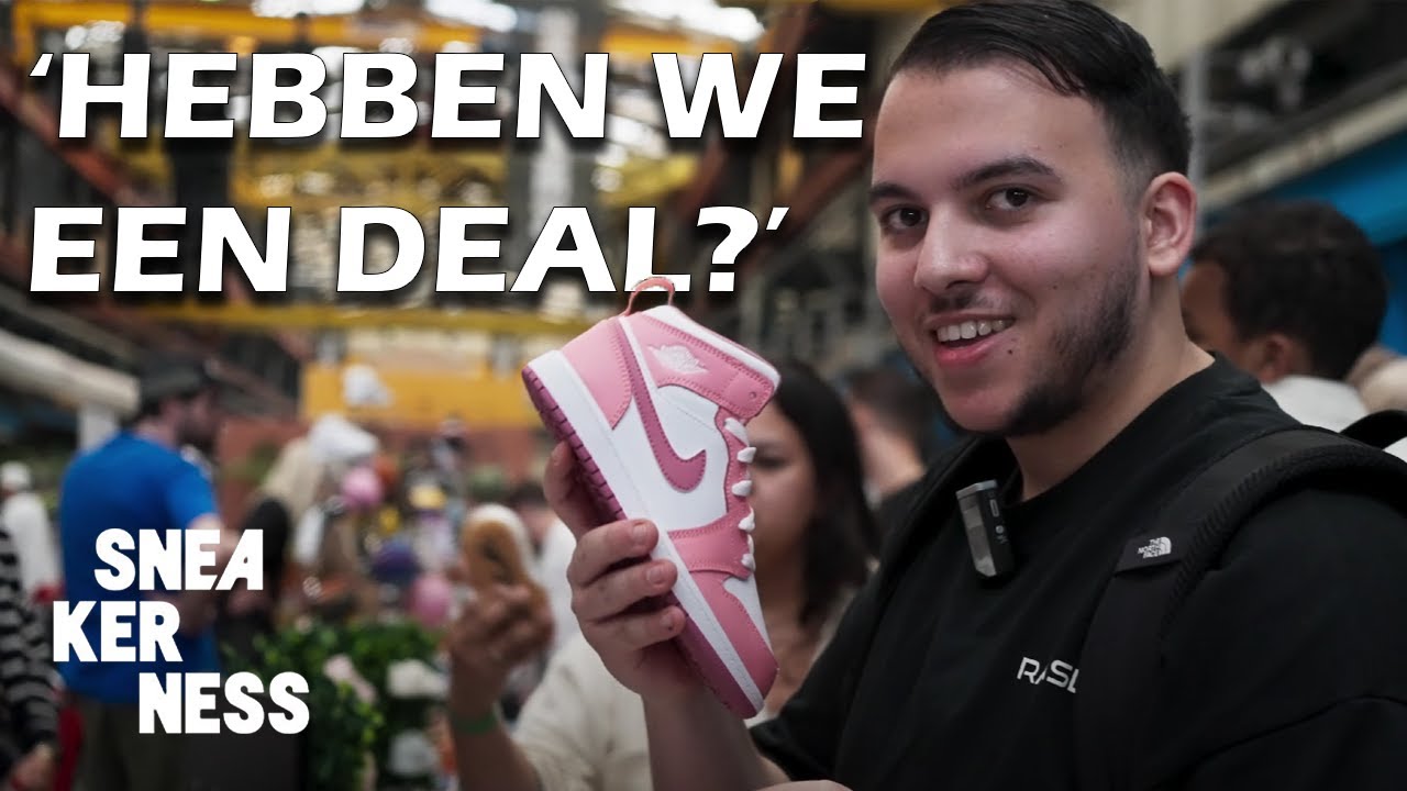 Sneakers Kopen Bij Sneakerness Amsterdam!