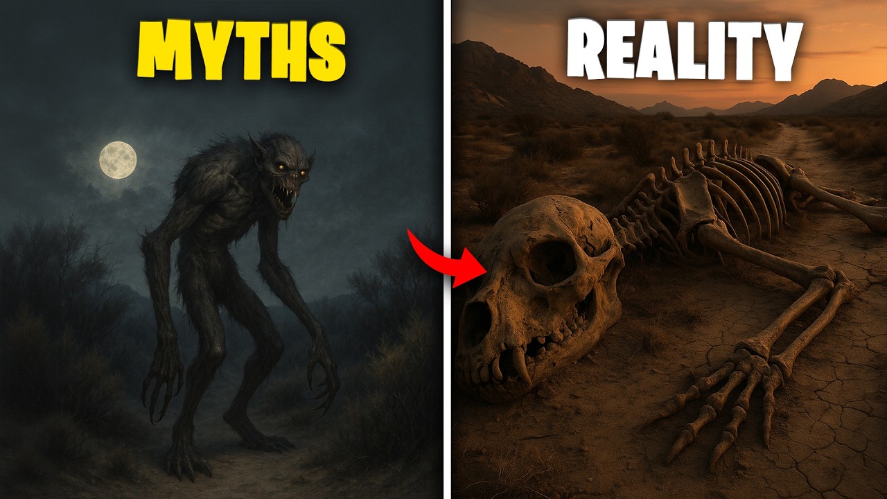 7 Mythical Creatures That ACTUALLY Existed In Real Life - Part 10