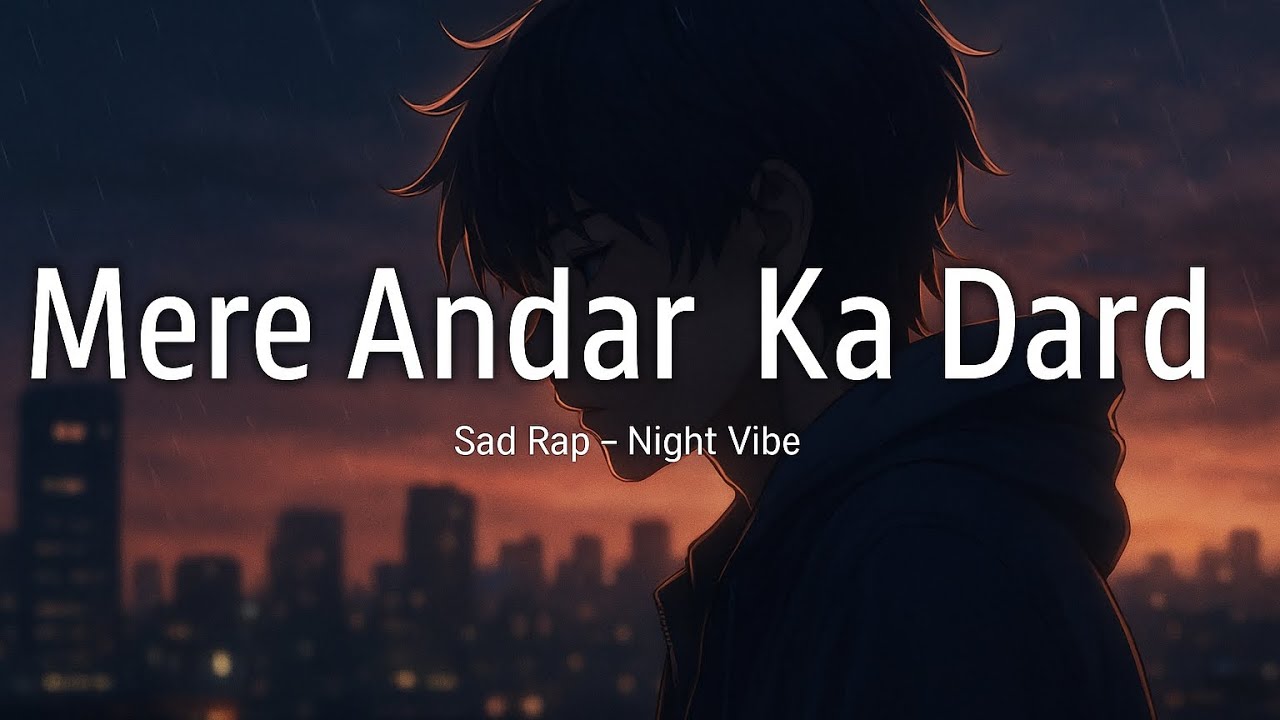 Mere Andar Ka Dard | sad Rap - Night Vibe