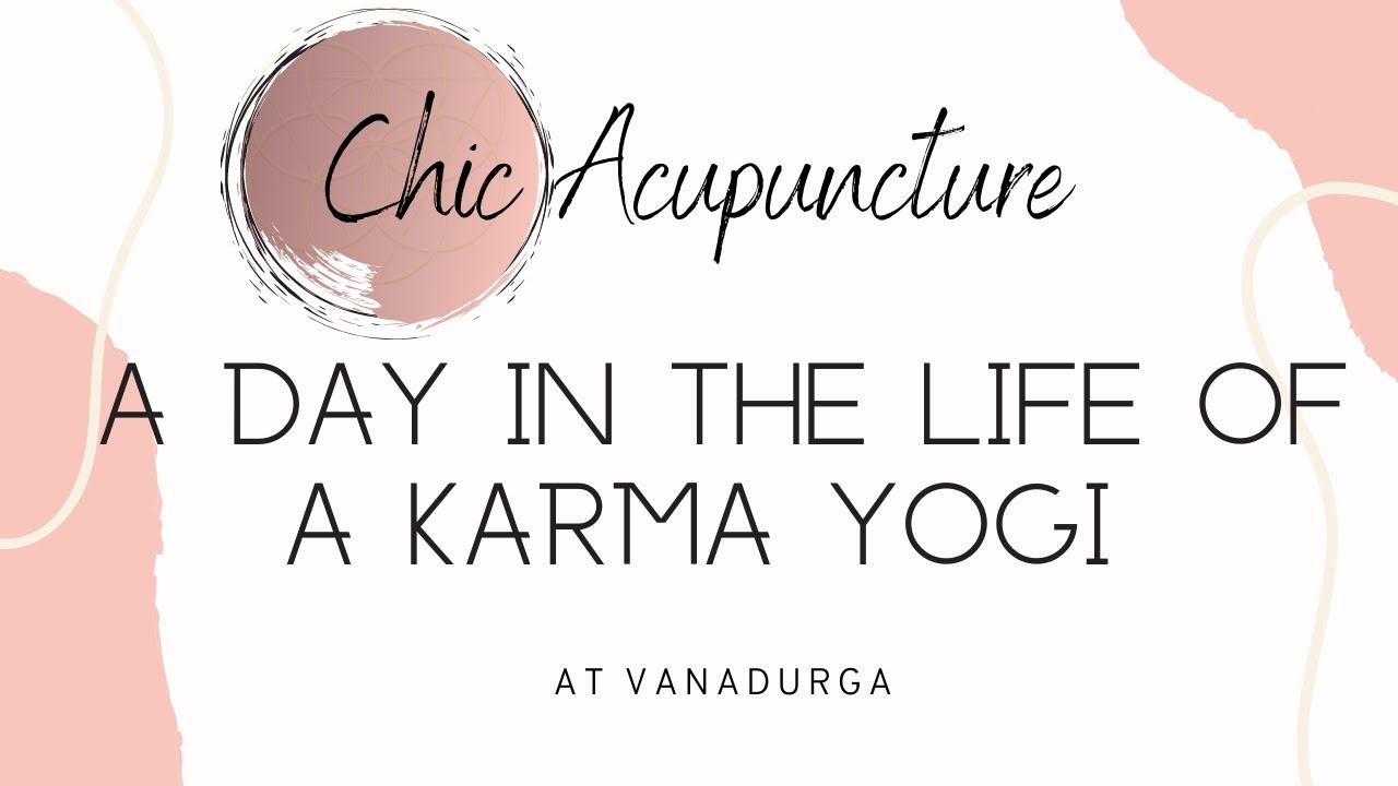 Day in the life of a Karma Yogi Family at Vanadurga Ashram