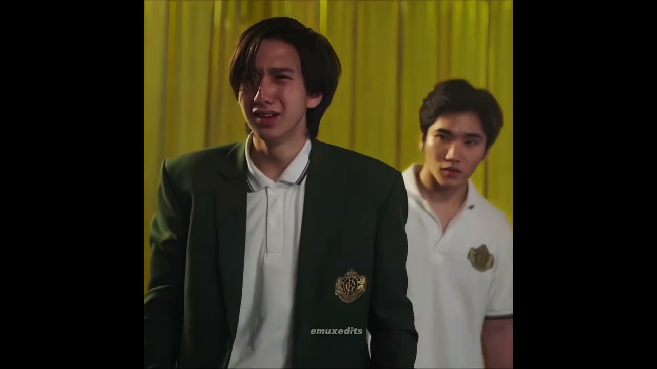 She saved him🥺❤️&zwj;🩹 #f4thailand #thaidrama