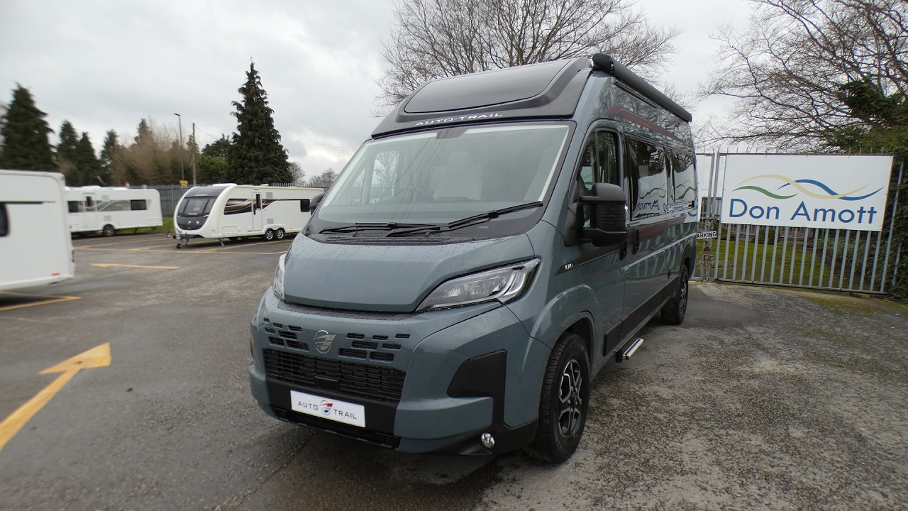 Новый Auto-Trail V-Line 610 Sport Automatic 2026 года выпуска, цена: 82 334 фунта стерлингов.