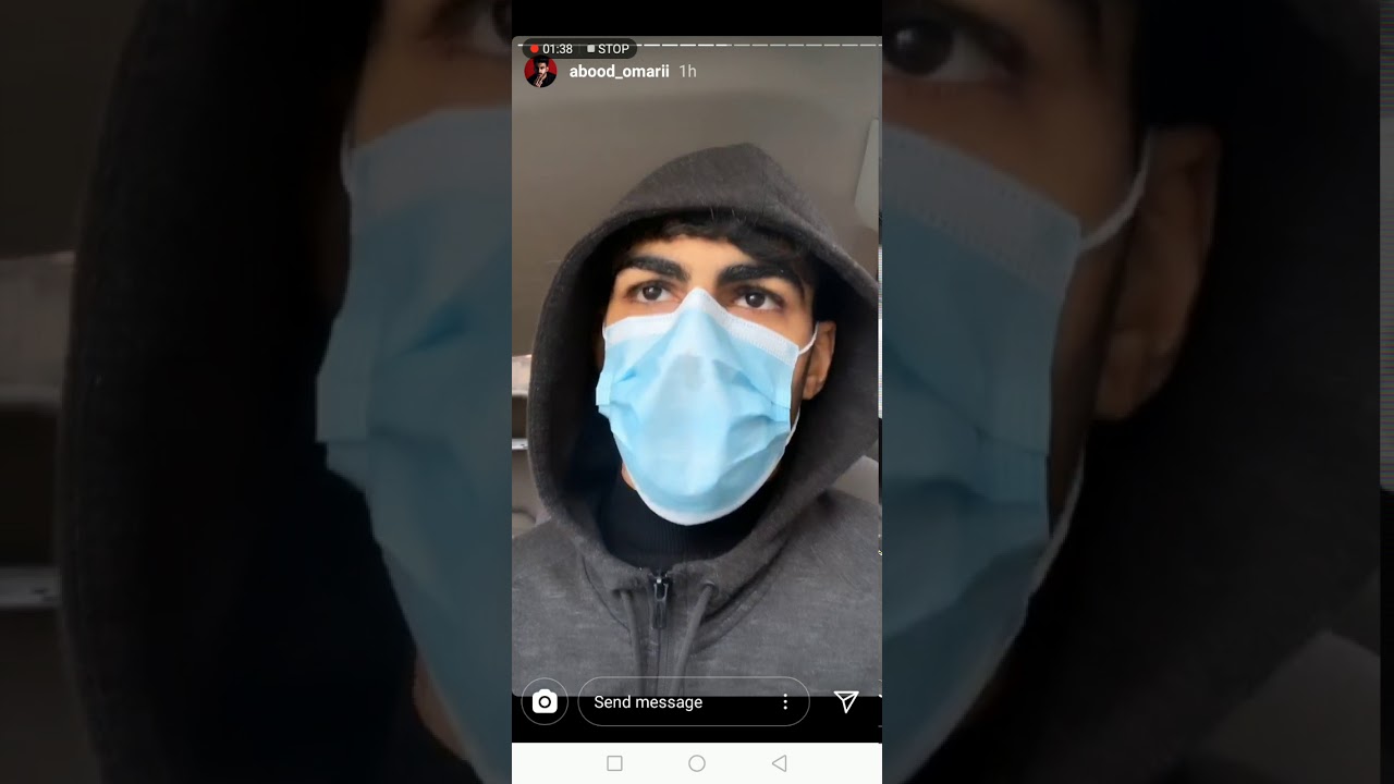 ستوري عبود العمري 18-3-2020