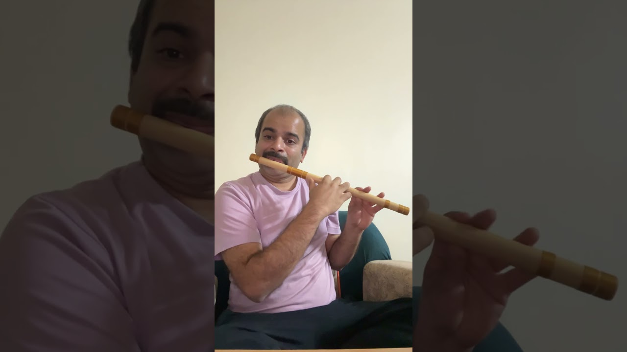 Enna Solla &ndash; Magical Flute Cover by Vaibhav Bhatt