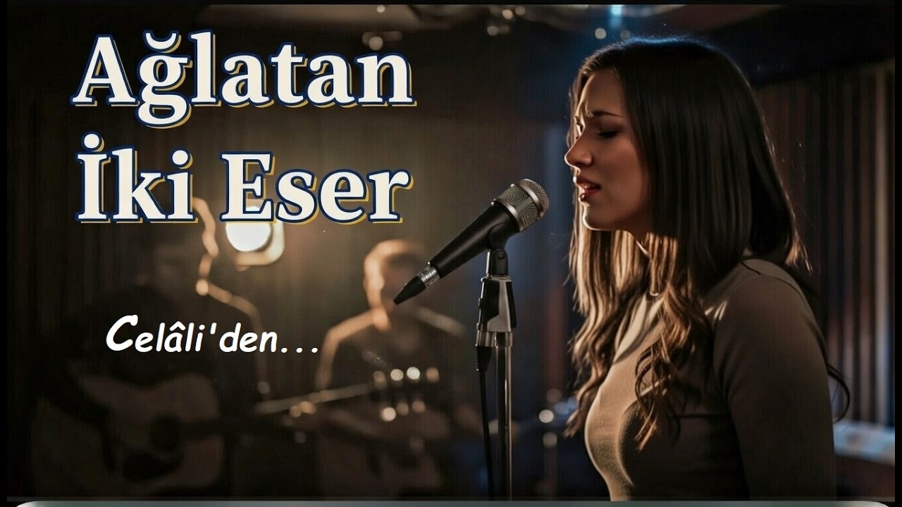 Ağlatan İki Türkü | O gece - Bekle Ceylanım | (Söz-Müzik: Celâlî)